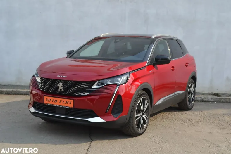 Peugeot 3008 din 2022 cu 109.613 km - oferta PEU186968 - foto 1