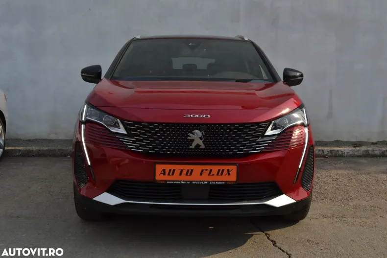 Peugeot 3008 din 2022 cu 109.613 km - oferta PEU186968 - foto 2