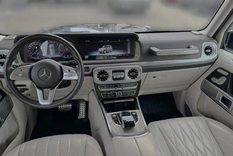 Mercedes-Benz G din 2023 cu 52.200 km - oferta MER186971 - foto 11