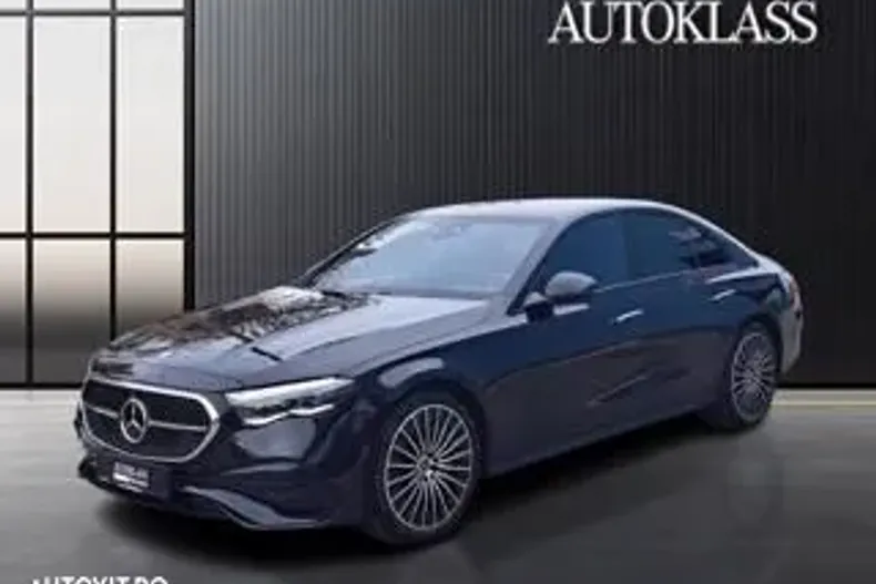 Mercedes-Benz E din 2024 cu 8.334 km - oferta MER186978 - foto 1