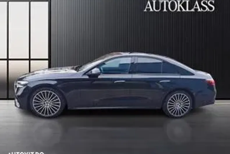 Mercedes-Benz E din 2024 cu 8.334 km - oferta MER186978 - foto 2