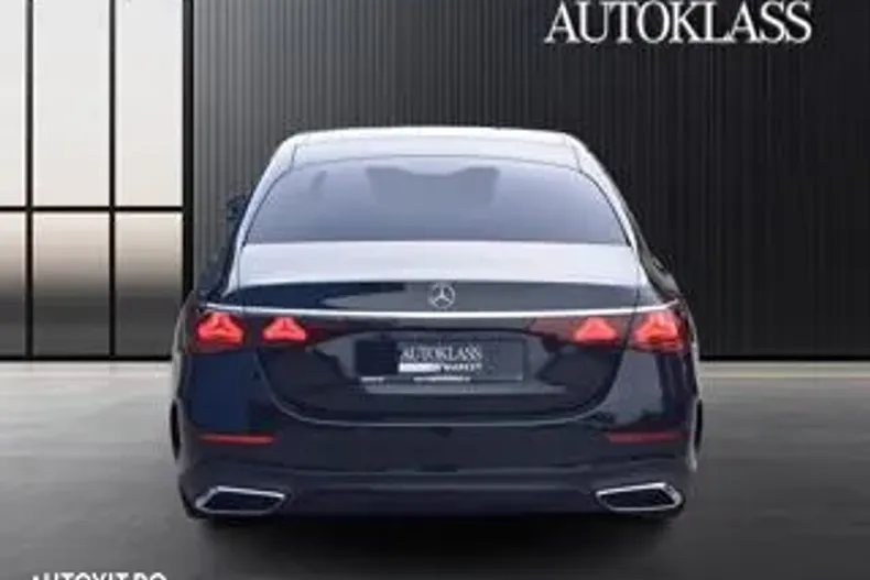Mercedes-Benz E din 2024 cu 8.334 km - oferta MER186978 - foto 4