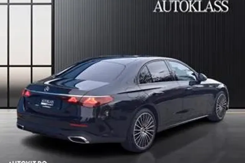 Mercedes-Benz E din 2024 cu 8.334 km - oferta MER186978 - foto 5