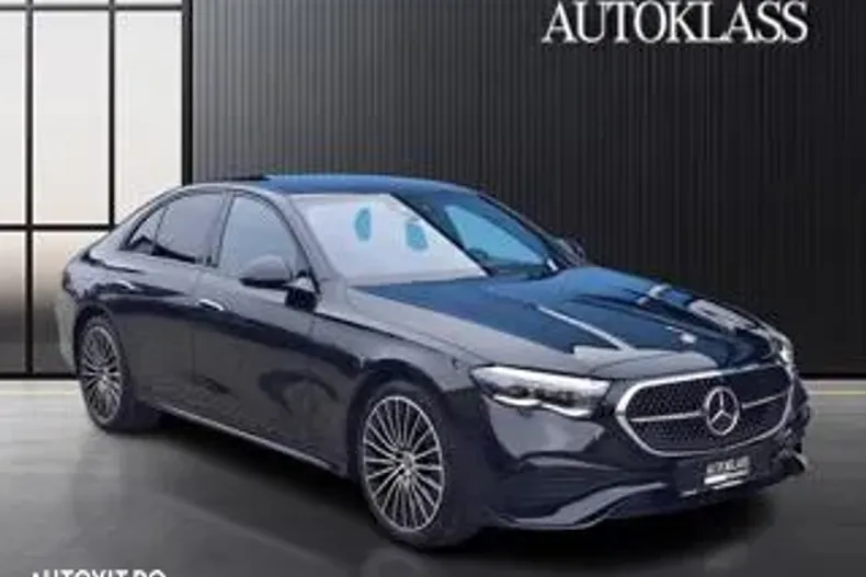 Mercedes-Benz E din 2024 cu 8.334 km - oferta MER186978 - foto 7