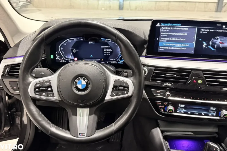 BMW Seria 5 din 2020 cu 125.426 km - oferta BMW186988 - foto 5