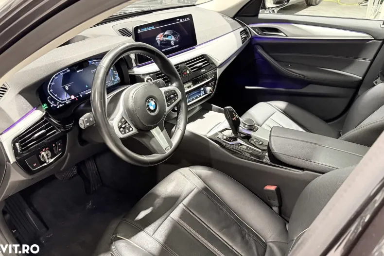 BMW Seria 5 din 2020 cu 125.426 km - oferta BMW186988 - foto 23