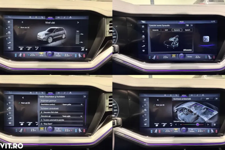 Volkswagen Touareg din 2021 cu 87.666 km - oferta VOL186989 - foto 32