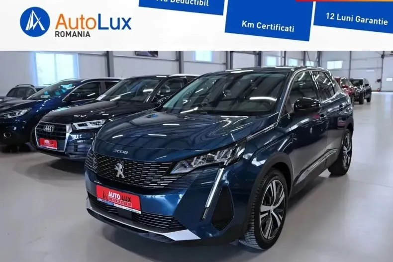 Peugeot 3008 din 2022 cu 77.724 km - oferta PEU186994 - foto 1