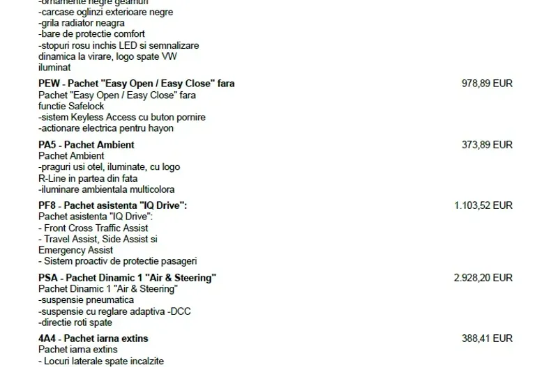 Volkswagen Touareg din 2026 cu 5 km - oferta VOL187011 - foto 11