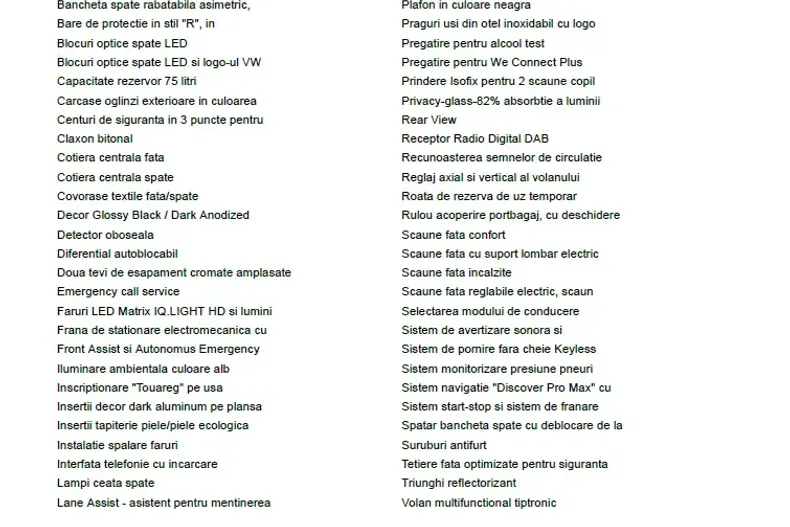 Volkswagen Touareg din 2026 cu 5 km - oferta VOL187011 - foto 13