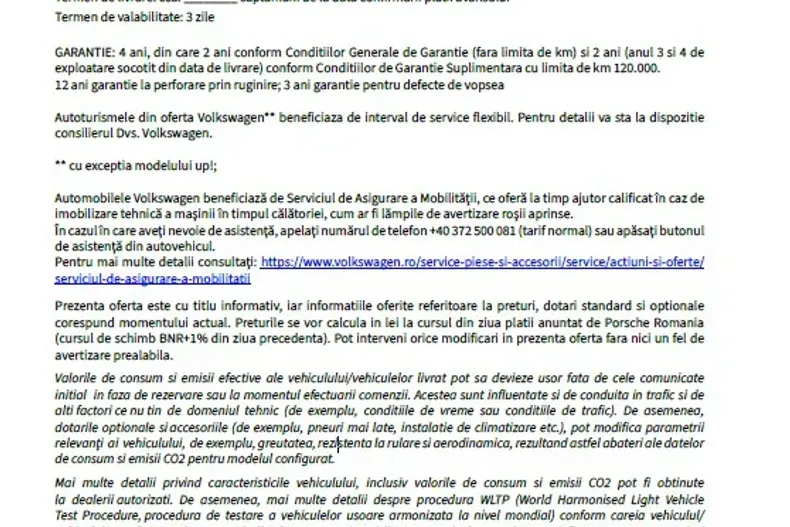 Volkswagen Tiguan din 2025 cu 5 km - oferta VOL187012 - foto 15