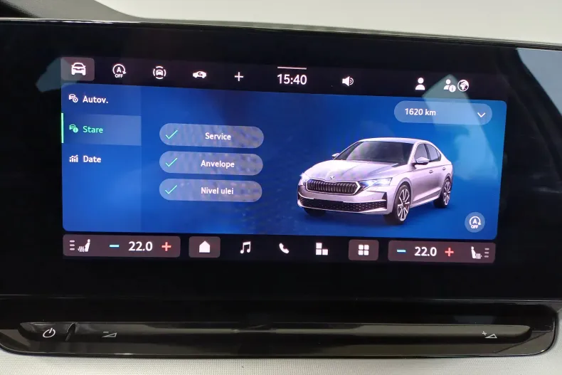 Skoda Octavia din 2025 cu 1.620 km - oferta SKO187028 - foto 17