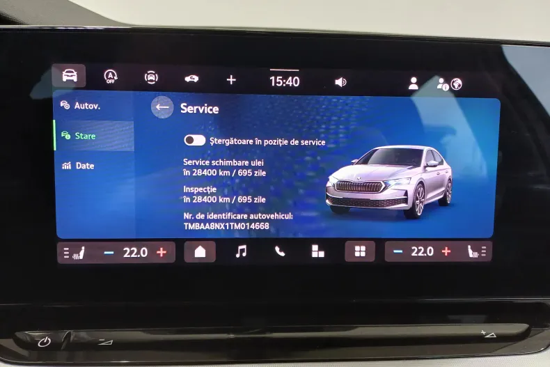 Skoda Octavia din 2025 cu 1.620 km - oferta SKO187028 - foto 18