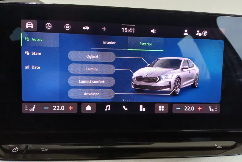 Skoda Octavia din 2025 cu 1.620 km - oferta SKO187028 - foto 19