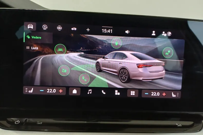 Skoda Octavia din 2025 cu 1.620 km - oferta SKO187028 - foto 21