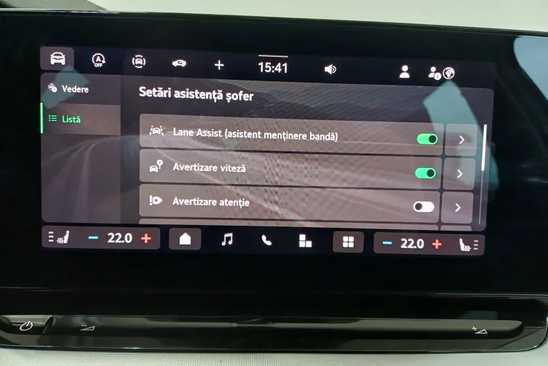 Skoda Octavia din 2025 cu 1.620 km - oferta SKO187028 - foto 22