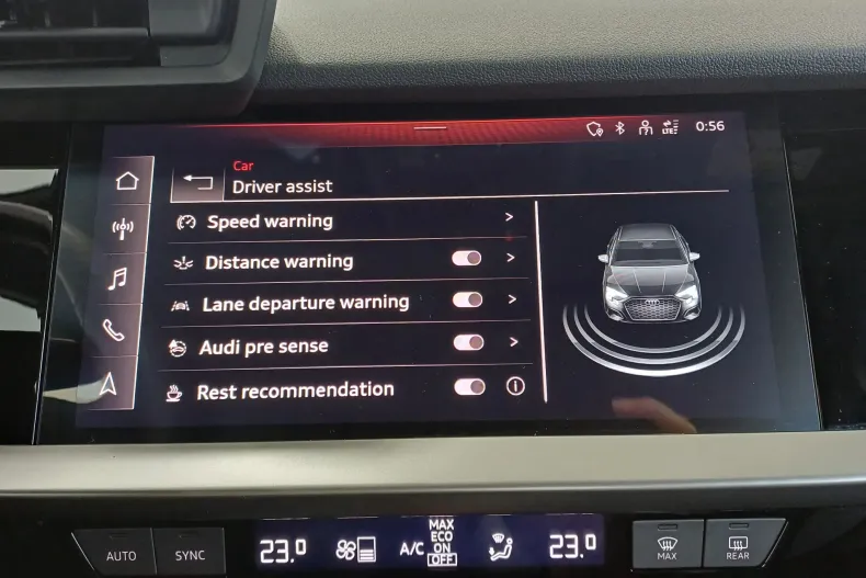 Audi A3 din 2021 cu 22.567 km - oferta AUD187030 - foto 21