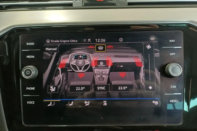 Volkswagen Passat din 2021 cu 115.586 km - oferta VOL187031 - foto 32