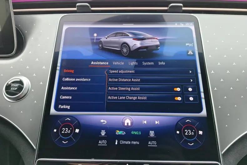 Mercedes-Benz EQE din 2023 cu 19.000 km - oferta MER187039 - foto 23