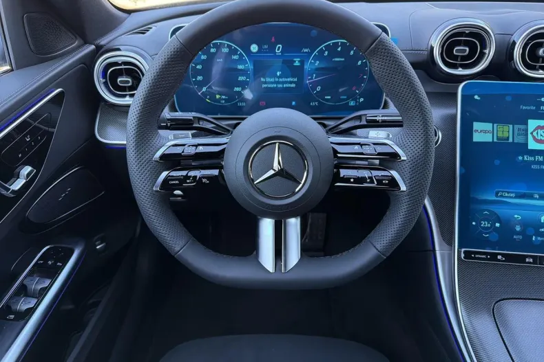 Mercedes-Benz C din 2025 cu 5.000 km - oferta MER187040 - foto 12