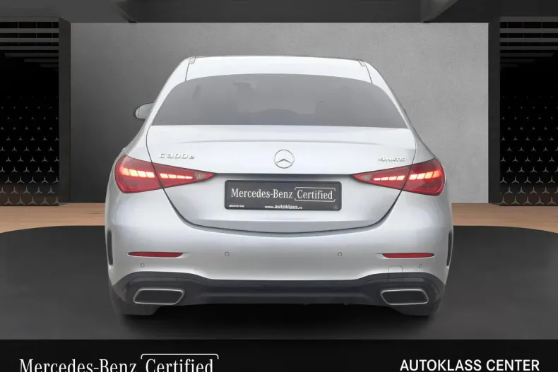 Mercedes-Benz C din 2024 cu 21.940 km - oferta MER187042 - foto 4