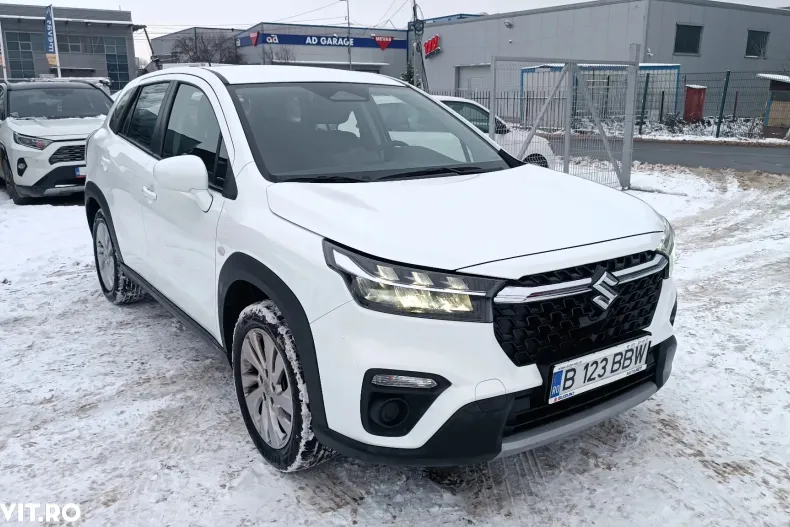 Suzuki S-Cross din 2024 cu 35.156 km - oferta SUZ187045 - foto 2