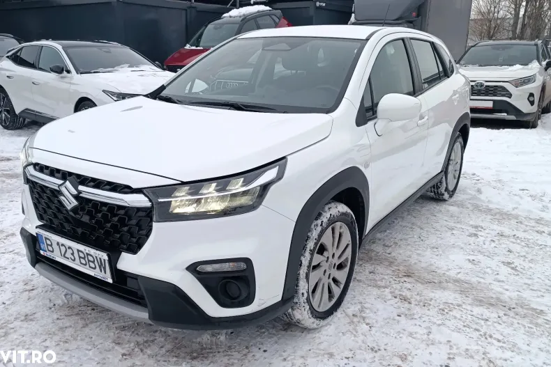 Suzuki S-Cross din 2024 cu 35.156 km - oferta SUZ187045 - foto 4