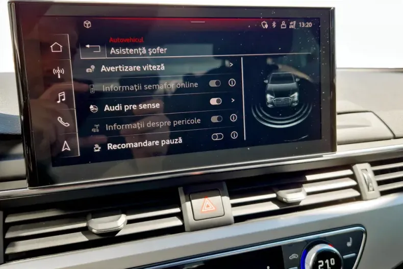 Audi A4 din 2021 cu 66.059 km - oferta AUD187053 - foto 21