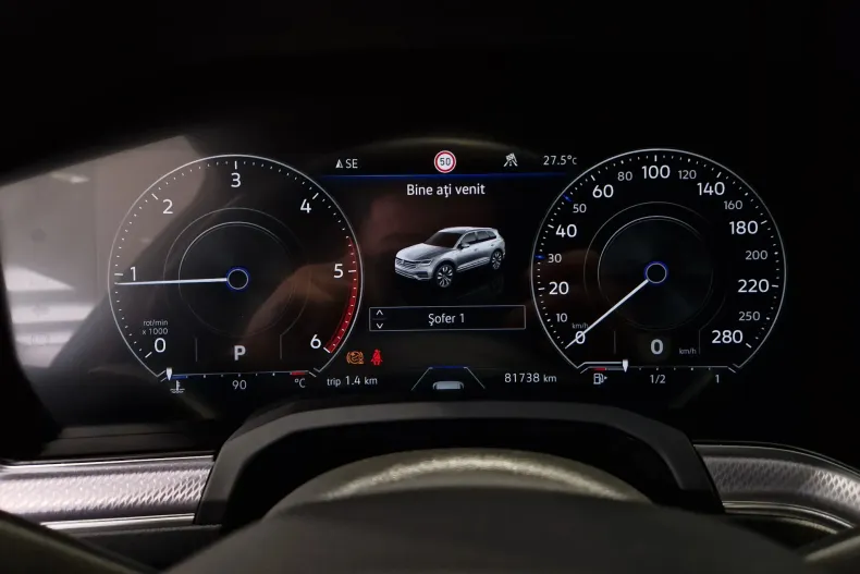 Volkswagen Touareg din 2022 cu 81.727 km - oferta VOL187081 - foto 20