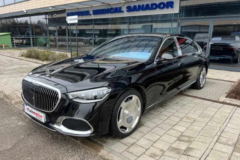Mercedes-Benz S Maybach din 2022 cu 37.500 km - oferta MER187097 - foto 3