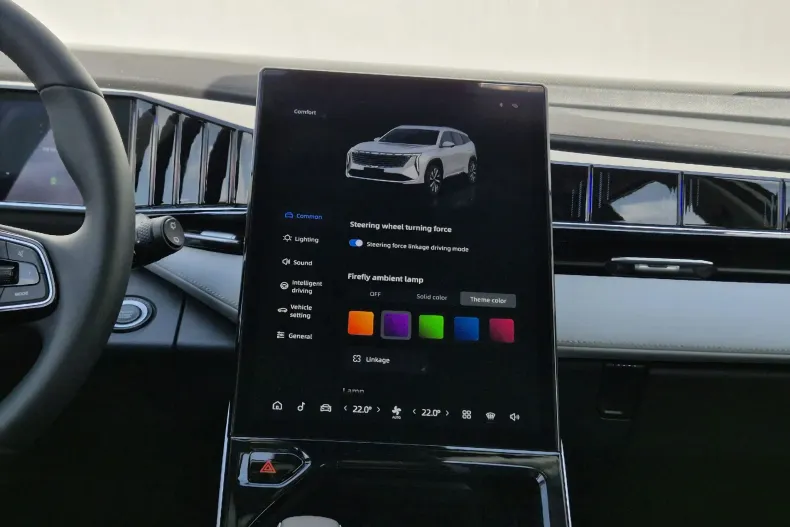 Geely Starray din 2025 cu 9.450 km - oferta GEE187116 - foto 25