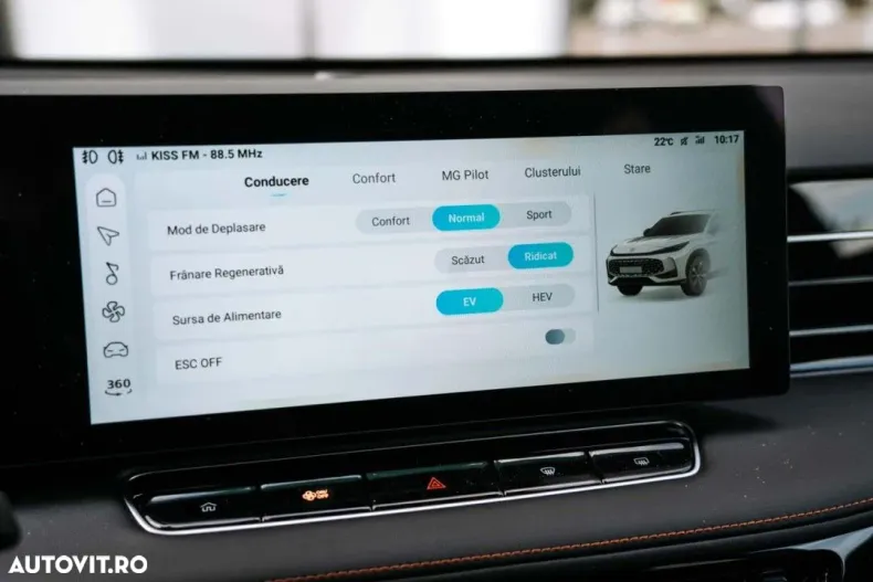 MG EHS din 2025 cu 2.500 km - oferta MG0187123 - foto 19