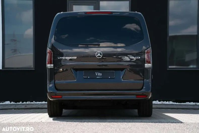 Mercedes-Benz Vito din 2025 cu 4.000 km - oferta MER187130 - foto 9