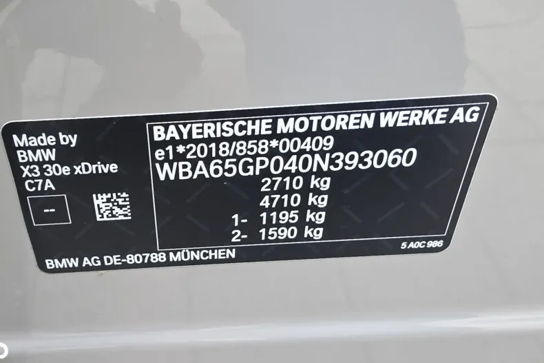 BMW X3 (Seria X) din 2025 cu 10 km - oferta BMW187135 - foto 11