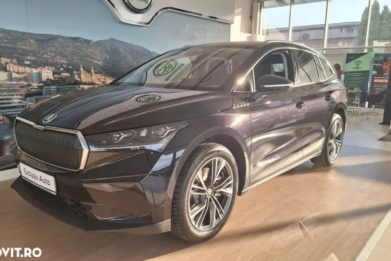 Skoda Enyaq din 2024 cu 1 km - oferta SKO187150 - foto 1