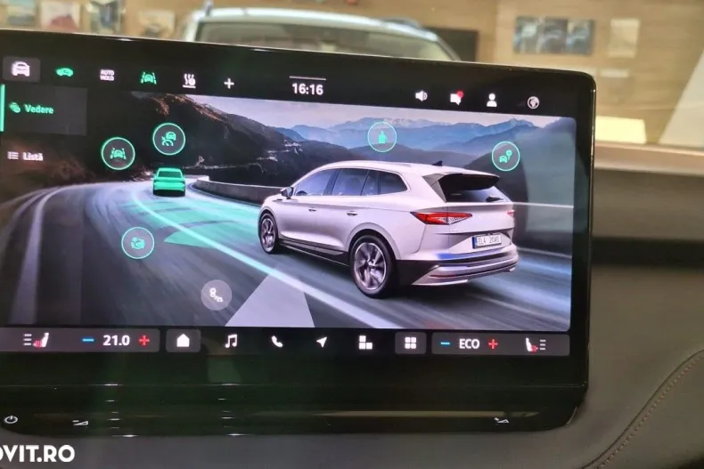 Skoda Enyaq din 2024 cu 1 km - oferta SKO187150 - foto 28