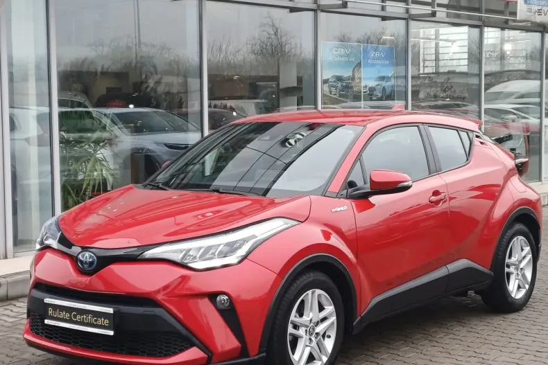 Toyota C-HR din 2021 cu 60.050 km - oferta TOY187152 - foto 2