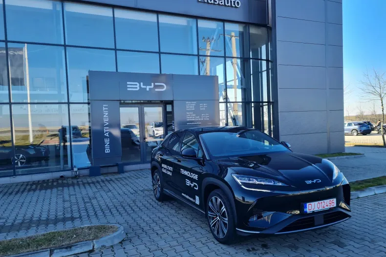 BYD SEALION 7 din 2025 cu 6.000 km - oferta BYD187169 - foto 3