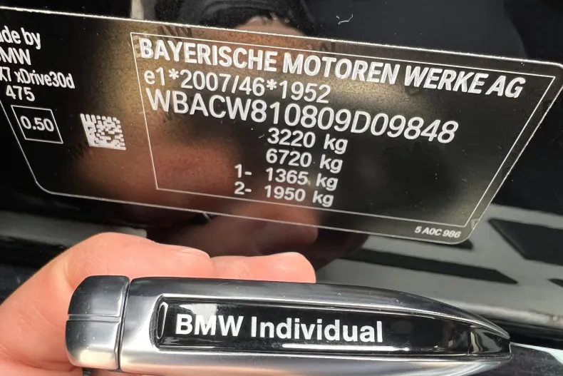 BMW X7 (Seria X) din 2021 cu 159.000 km - oferta BMW187195 - foto 32