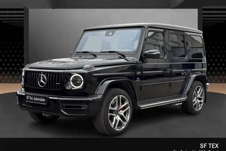 Mercedes-Benz G din 2021 cu 42.701 km - oferta MER187198 - foto 1