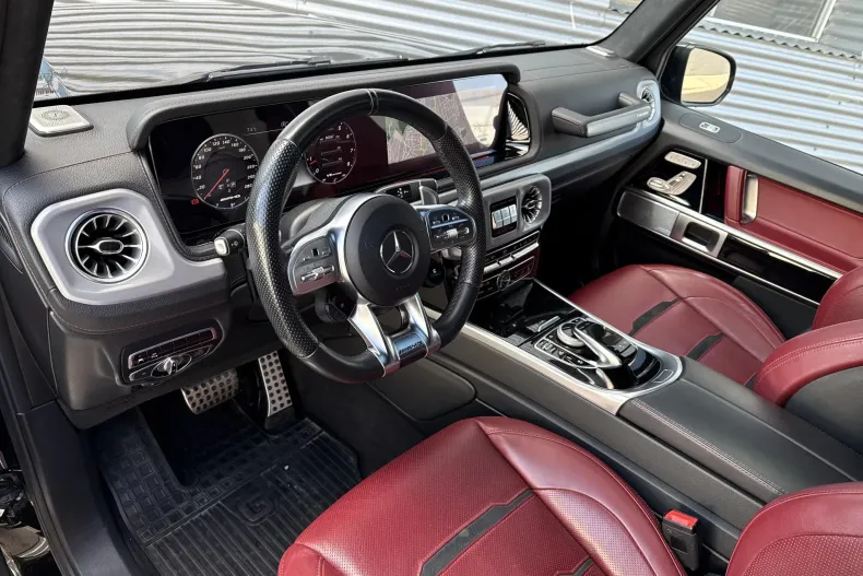 Mercedes-Benz G din 2021 cu 42.701 km - oferta MER187198 - foto 2