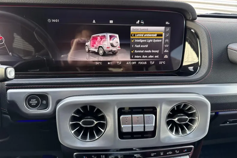 Mercedes-Benz G din 2021 cu 42.701 km - oferta MER187198 - foto 25