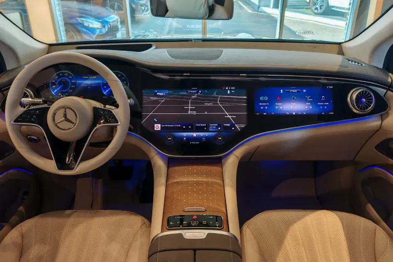 Mercedes-Benz EQS din 2024 cu 35.000 km - oferta MER187199 - foto 3