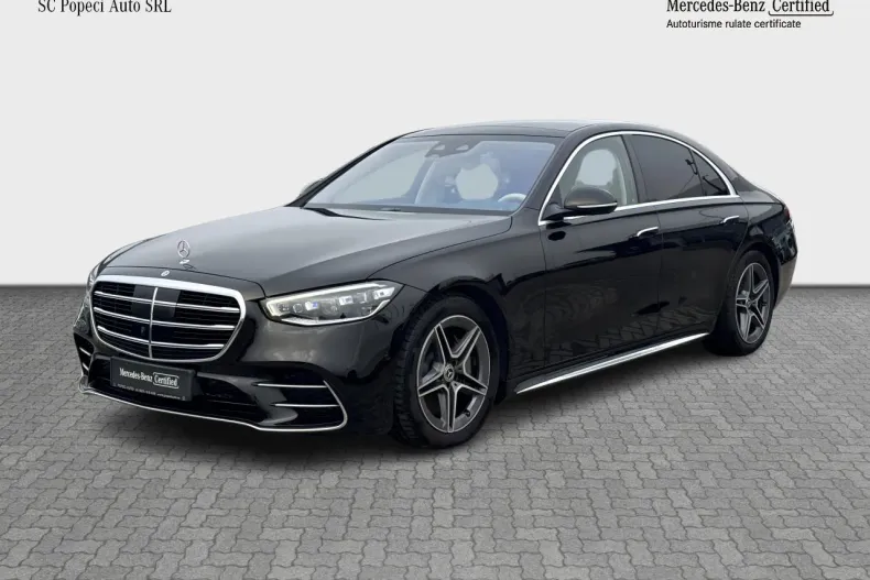 Mercedes-Benz S din 2023 cu 18.691 km - oferta MER187205 - foto 1