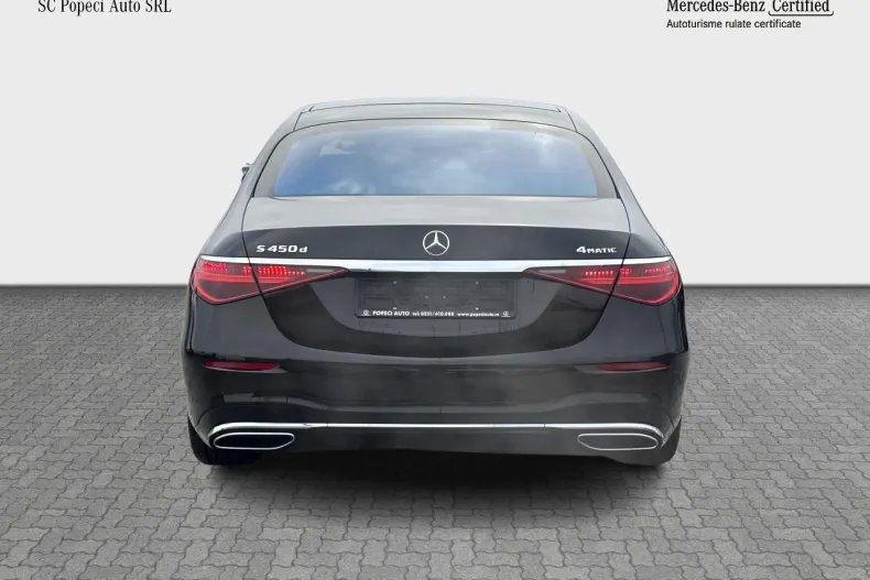Mercedes-Benz S din 2023 cu 18.691 km - oferta MER187205 - foto 5