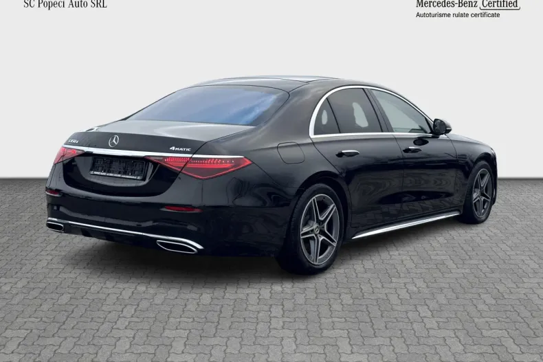 Mercedes-Benz S din 2023 cu 18.691 km - oferta MER187205 - foto 6