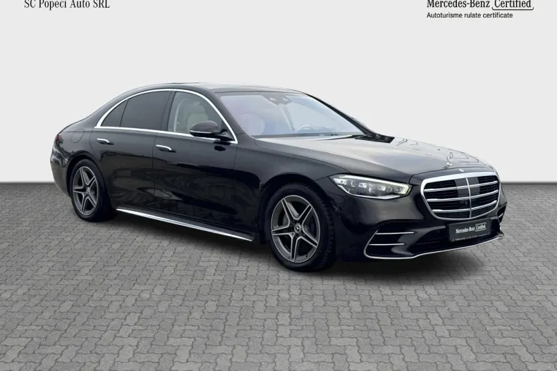 Mercedes-Benz S din 2023 cu 18.691 km - oferta MER187205 - foto 8