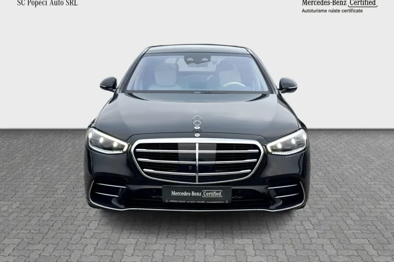 Mercedes-Benz S din 2023 cu 18.691 km - oferta MER187205 - foto 9