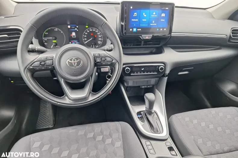 Toyota Yaris din 2025 cu 1.500 km - oferta TOY187214 - foto 21