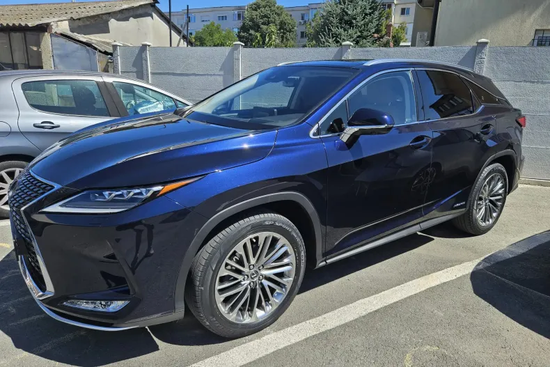 Lexus Seria RX din 2021 cu 84.200 km - oferta LEX187216 - foto 2